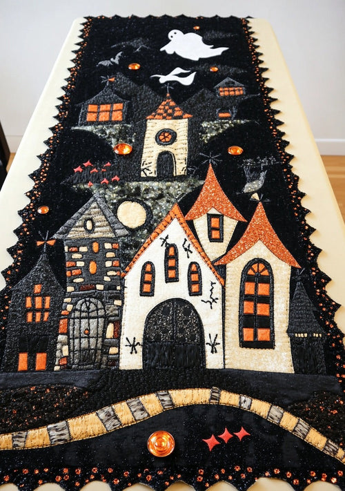 Vitalife - Halloween TAI040924383 Quilted Table Runner