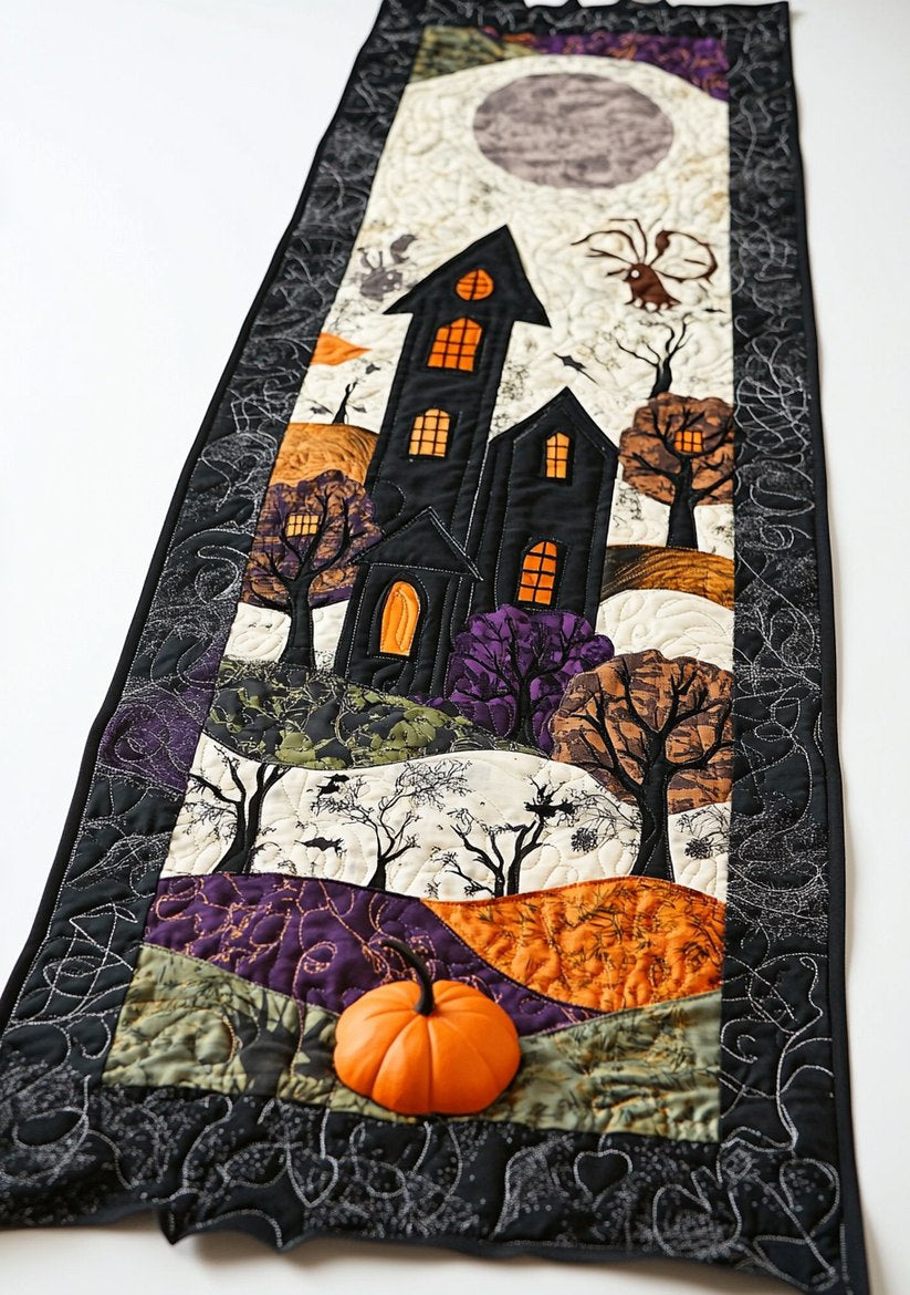 Vitalife - Halloween TAI040924381 Quilted Table Runner