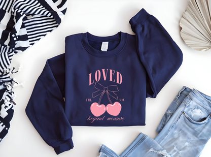 Vitalife - Loved Beyond Measure Sweatshirt