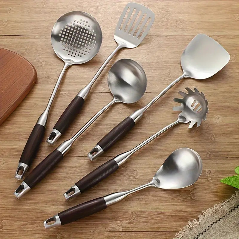 Vitalife - Luxury Stainless Steel Cooking Kitchen Utensil Set