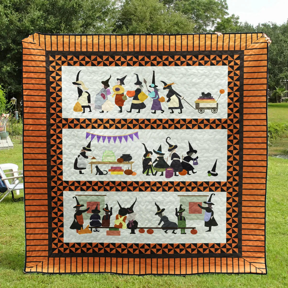 Vitalife - Halloween CLA170635 Quilt Blanket