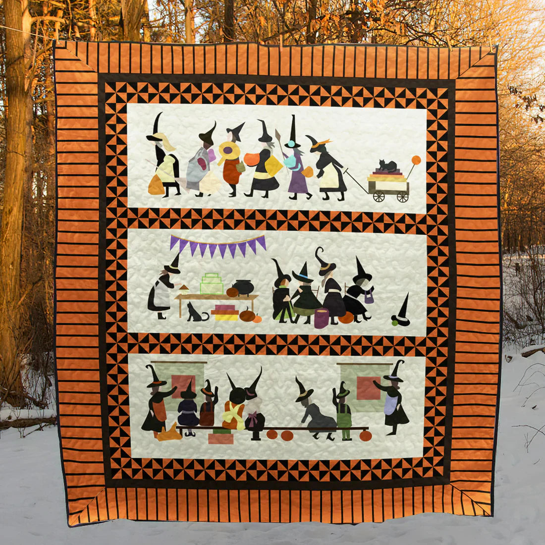 Vitalife - Halloween CLA170635 Quilt Blanket