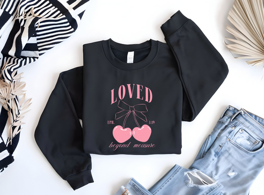 Vitalife - Loved Beyond Measure Sweatshirt