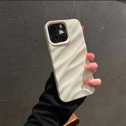 Vitalife - Glossy Wave iPhone Case