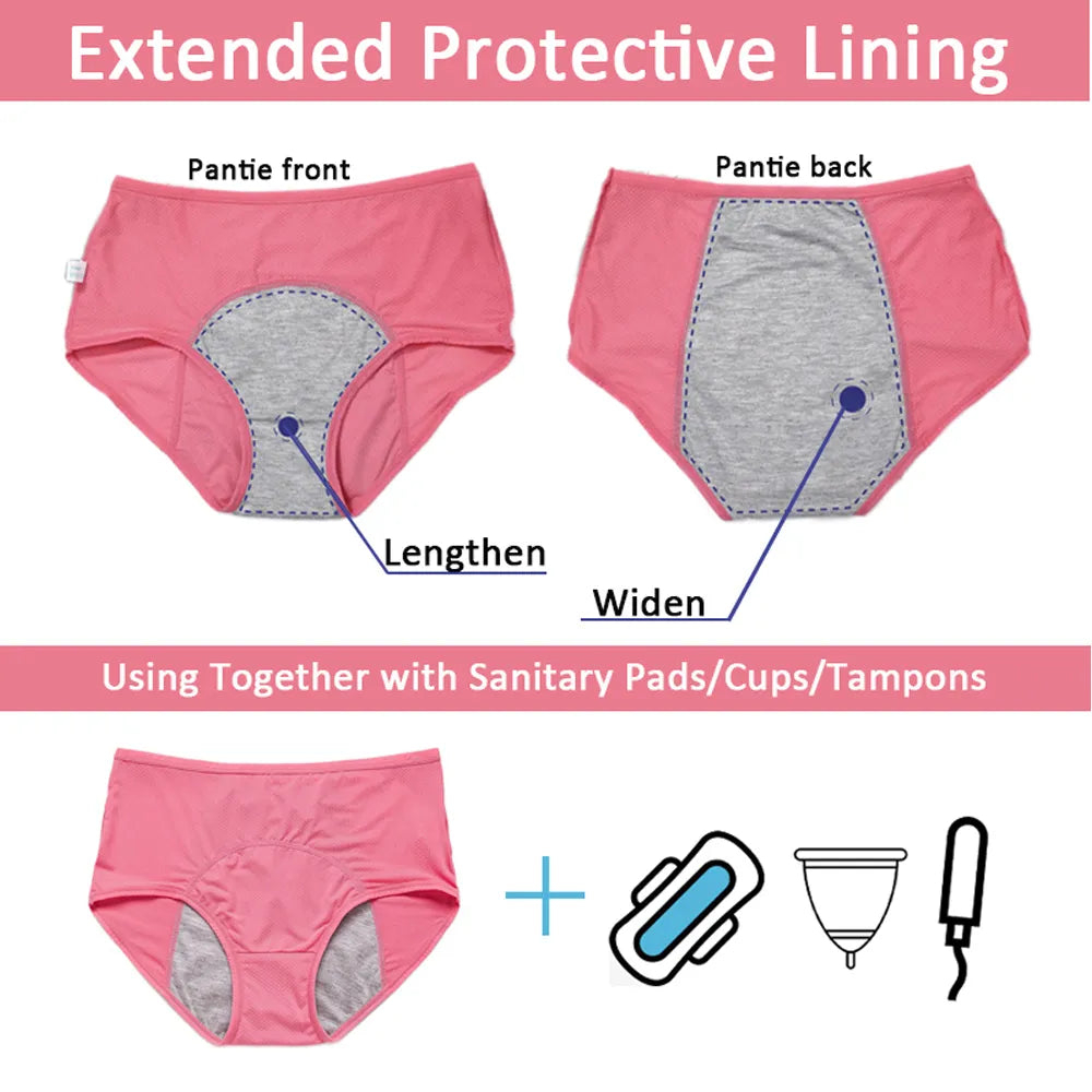 Vitalife - Everdries Leakproof Underwear (3pcs)