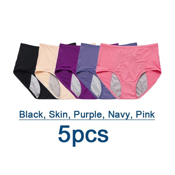 Vitalife - Everdries SecureFlow Underwear (5pcs) 🔥BUY 5 GET 5 FREE🔥