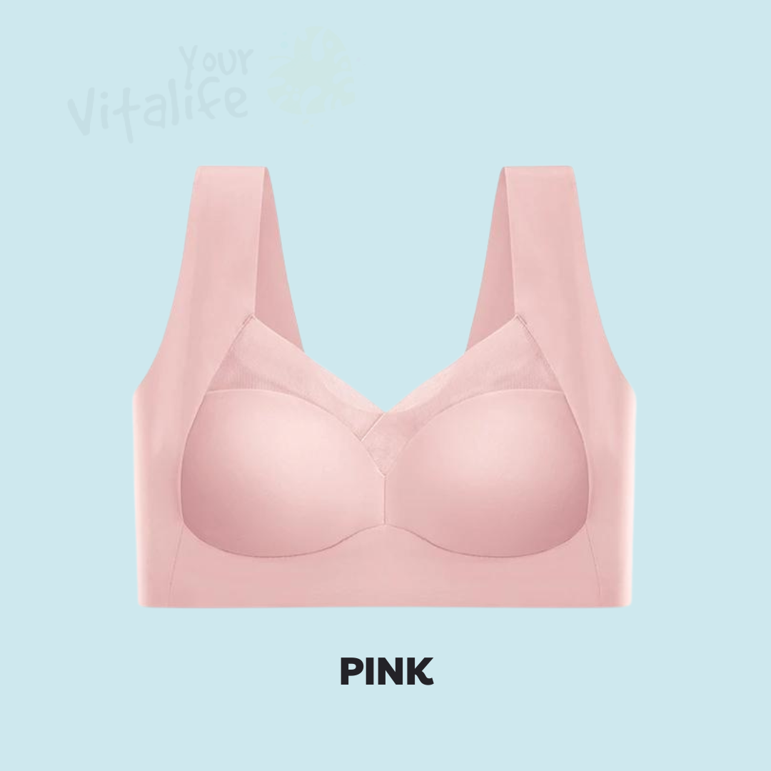 Vitalife - Comfort Lace Push-Up Bra