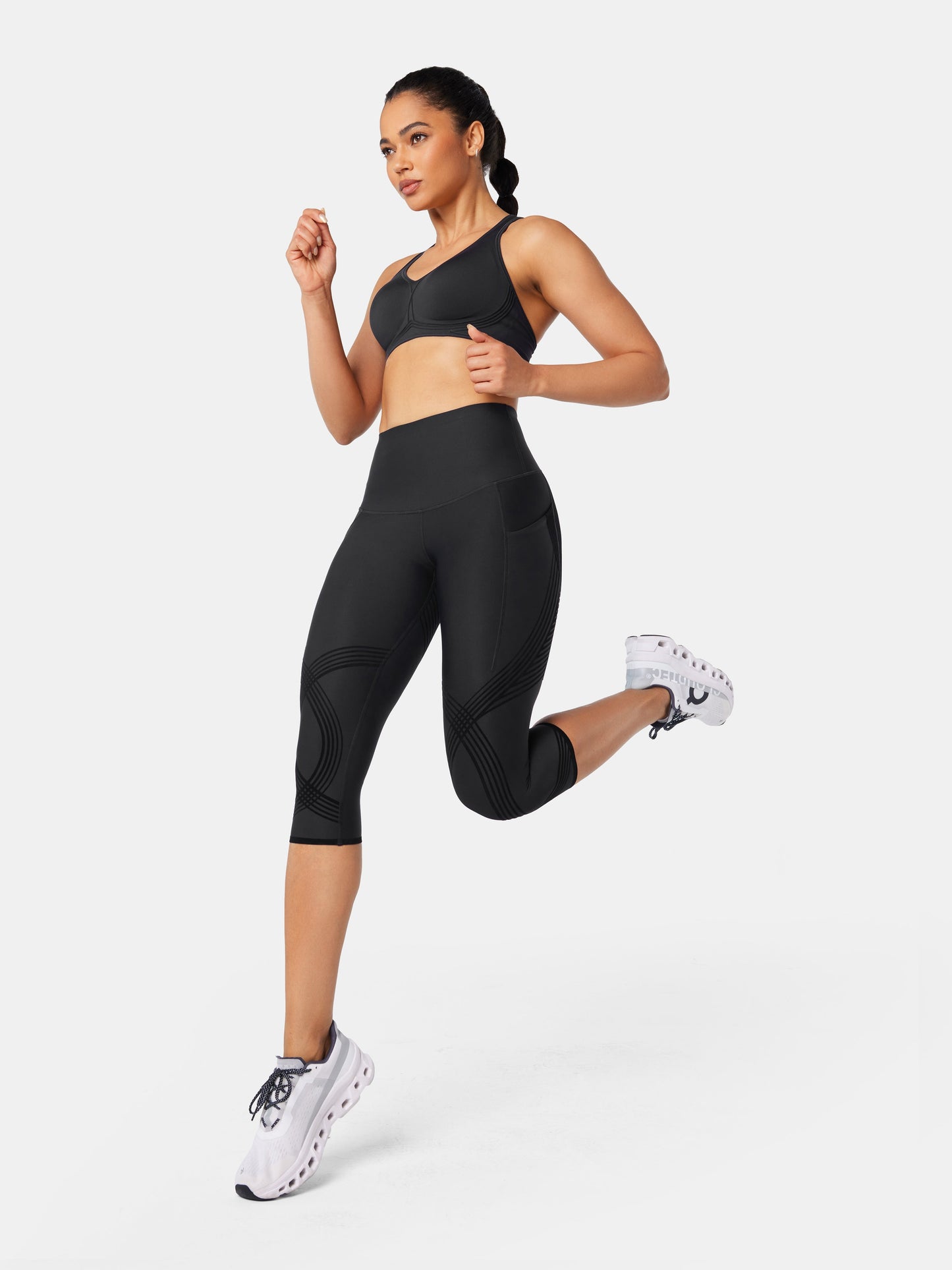 Vitalife - Body Sculpt Side Pocket Capri Leggings