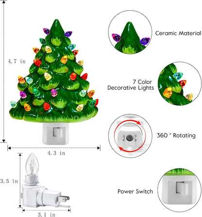 Vitalife - Christmas Tree Night Light