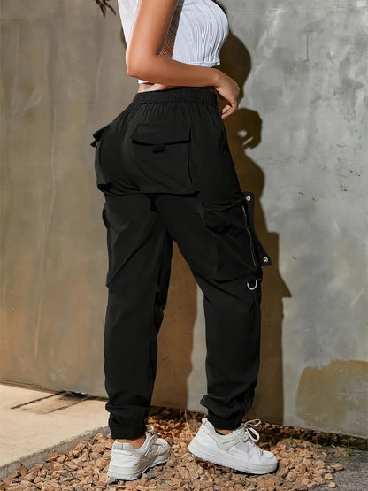 Vitalife - All-Day High-Waist Cargo Joggers