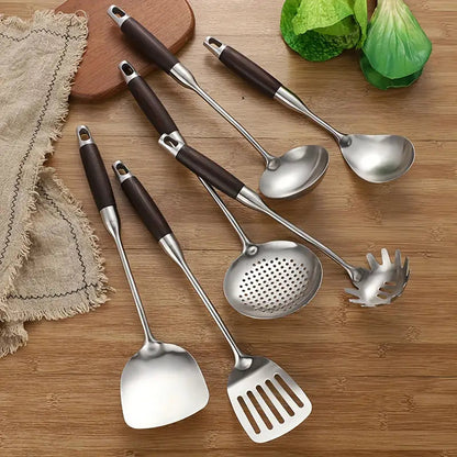 Vitalife - Luxury Stainless Steel Cooking Kitchen Utensil Set