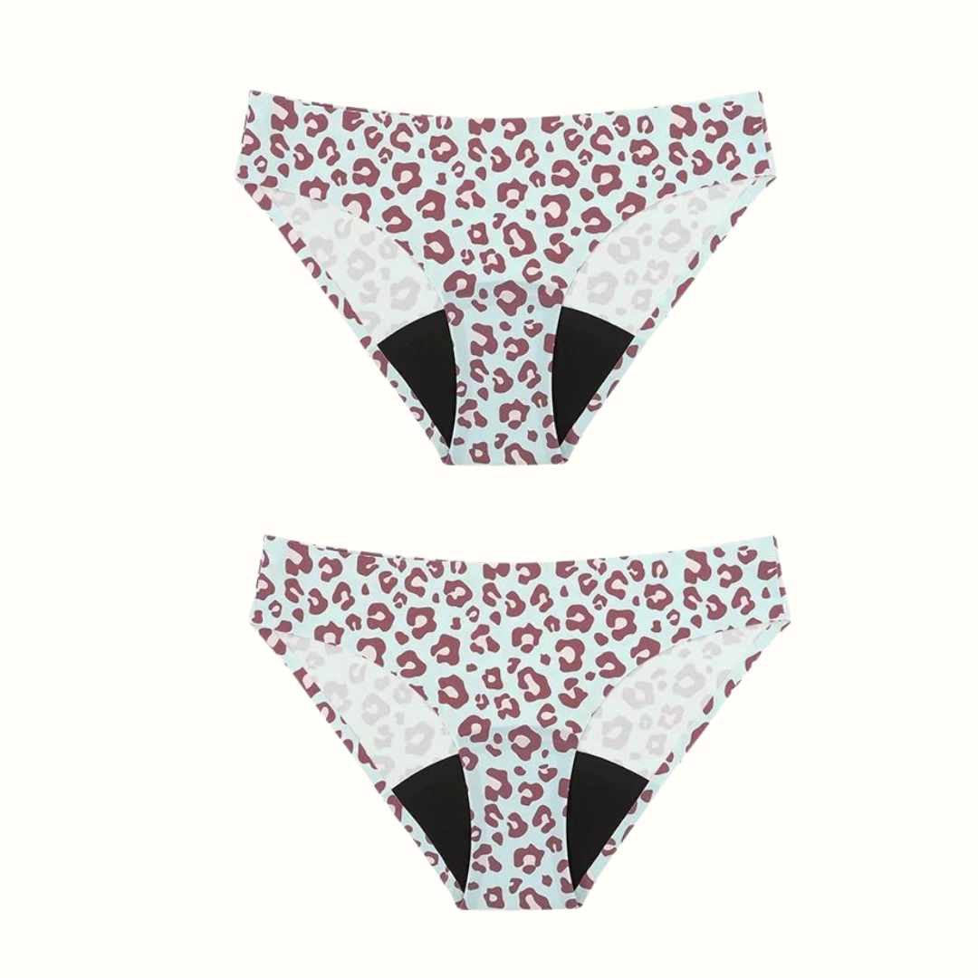 Vitalife - Leak-Proof Thong Panties (2pcs)