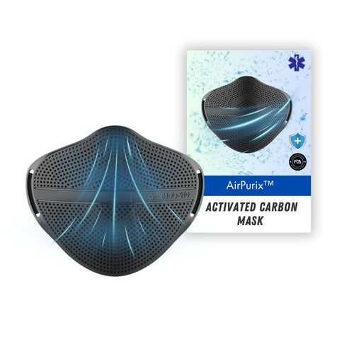 Vitalife - AirPurix Activated Carbon Mask – Premium Protection for Everyday Use