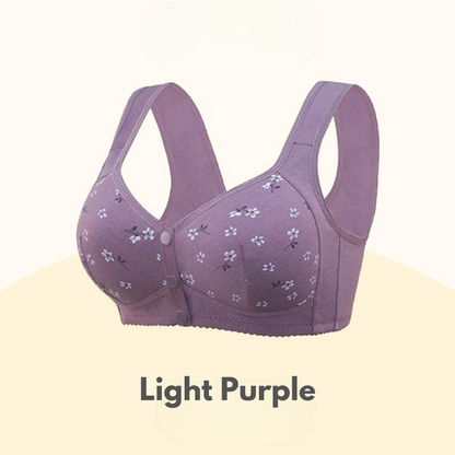 Vitalife - DaisyBra Front-Button Comfort Bra