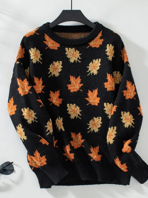 Vitalife - Maple Leaf Cozy Sweater