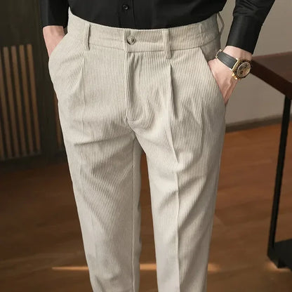 Vitalife - Men’s Classic Corduroy Trousers