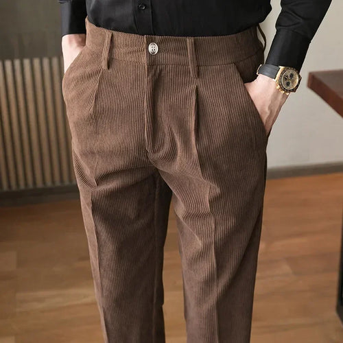 Vitalife - Men’s Classic Corduroy Trousers