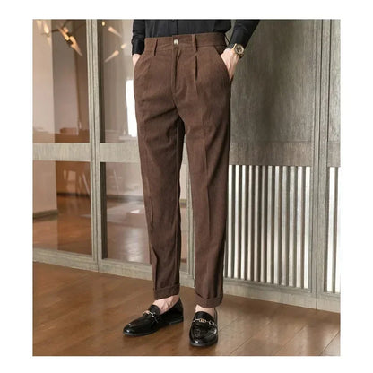 Vitalife - Men’s Classic Corduroy Trousers