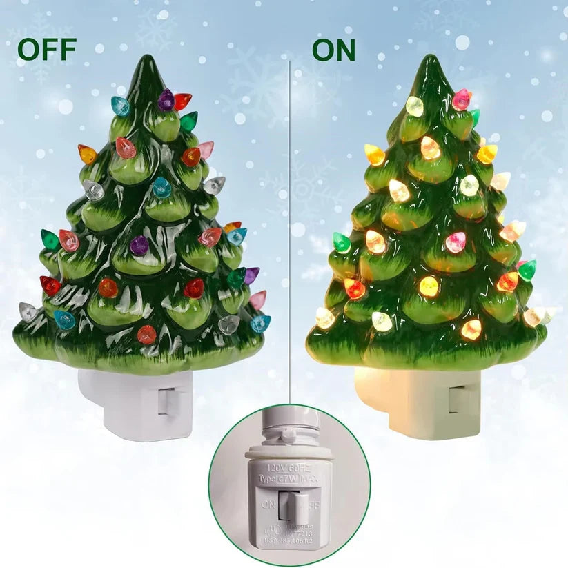 Vitalife - Christmas Tree Night Light