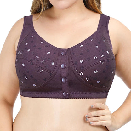 Vitalife - DaisyBra Front-Button Comfort Bra