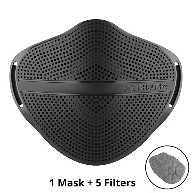 Vitalife - AirPurix Activated Carbon Mask – Premium Protection for Everyday Use