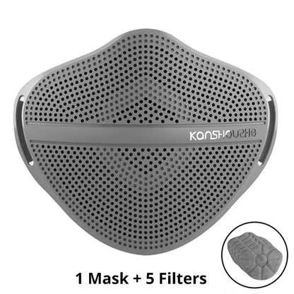 Vitalife - AirPurix Activated Carbon Mask – Premium Protection for Everyday Use