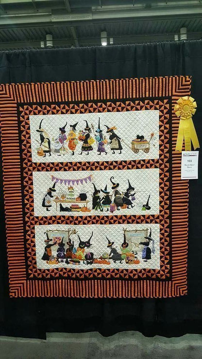 Vitalife - Halloween CLA170635 Quilt Blanket