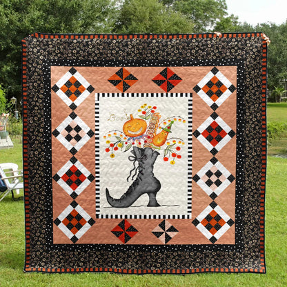 Vitalife - Halloween Witch CLA0810218Q Quilt Blanket