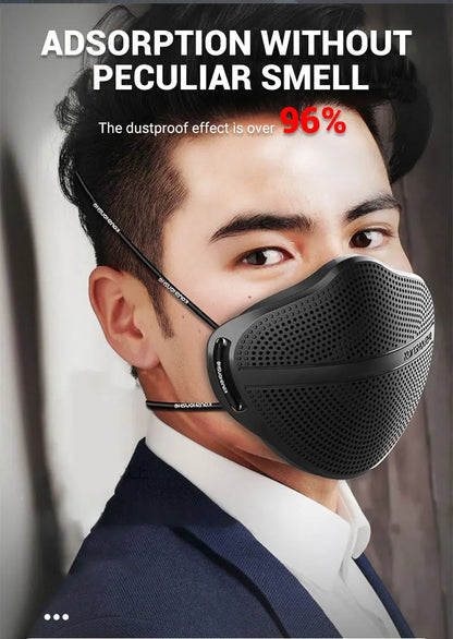 Vitalife - AirPurix Activated Carbon Mask – Premium Protection for Everyday Use