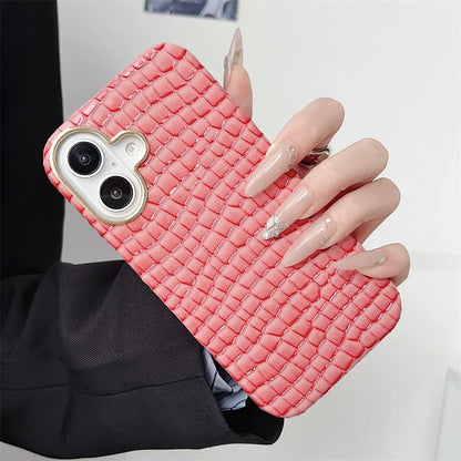 Vitalife - Luxury Crocodile Leather Texture iPhone Case