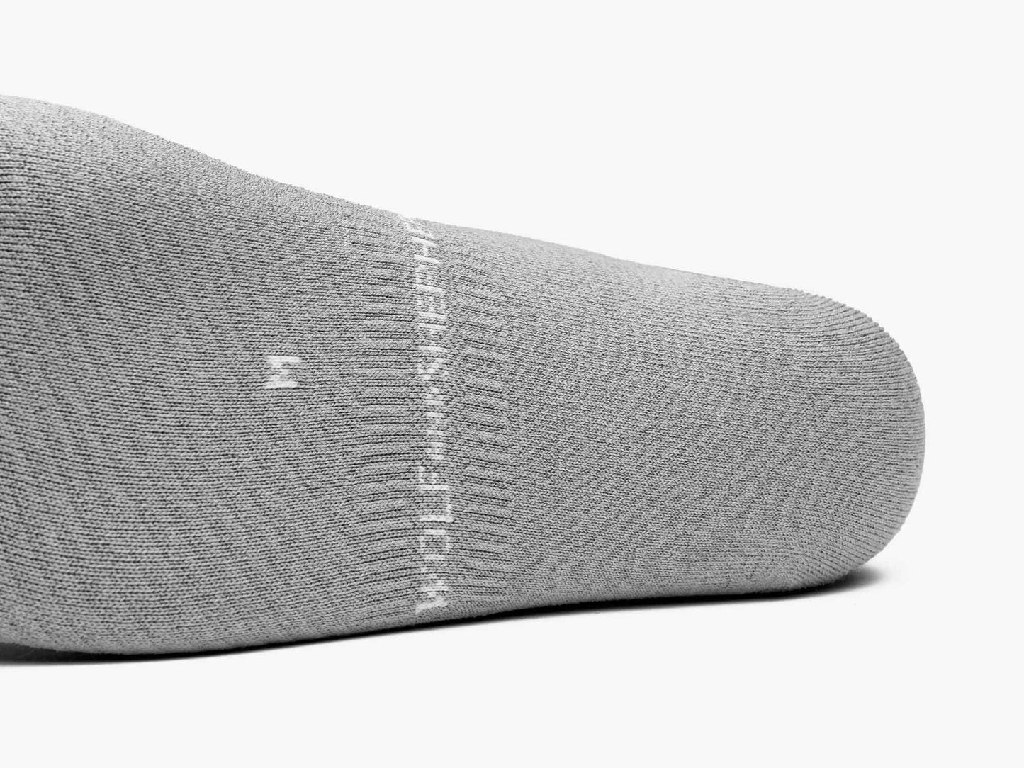 W&S Cushioned Low-Show Socks