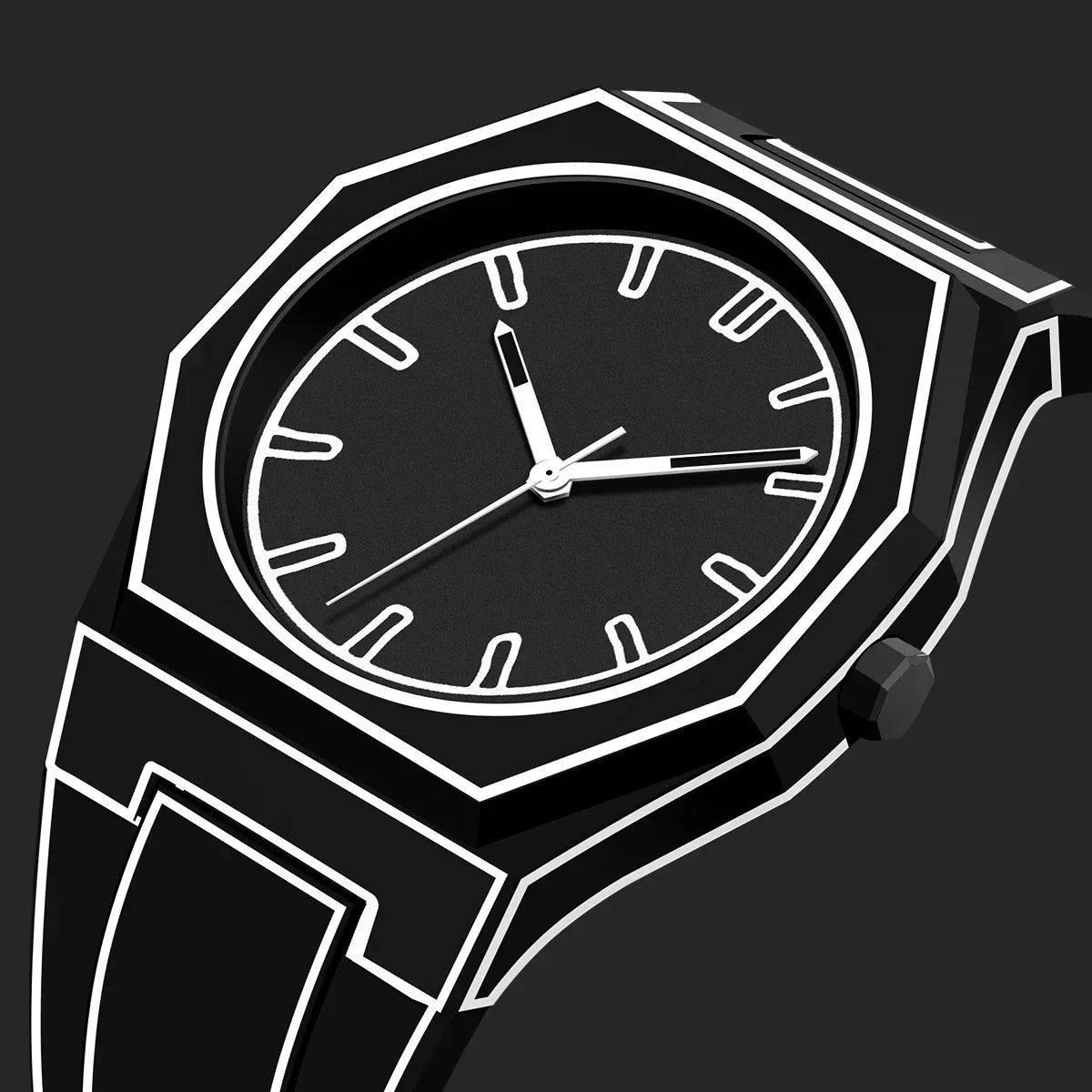 Vitalife - Modern Minimalist Men's Watch