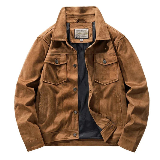 Vitalife - Classic Suede Men's Jacket