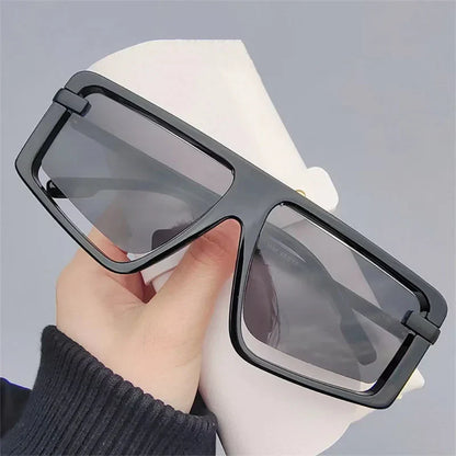 Mr.Kickstir™- Retro Chic Square Frame Shades