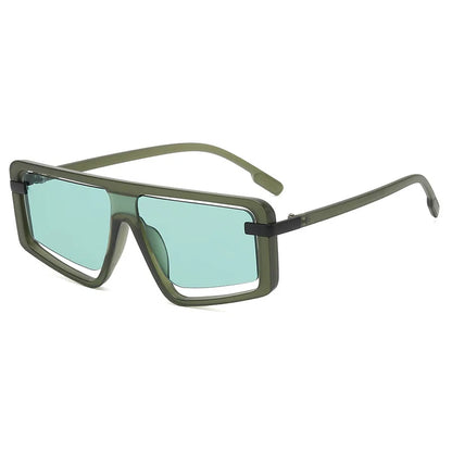 Mr.Kickstir™- Retro Chic Square Frame Shades