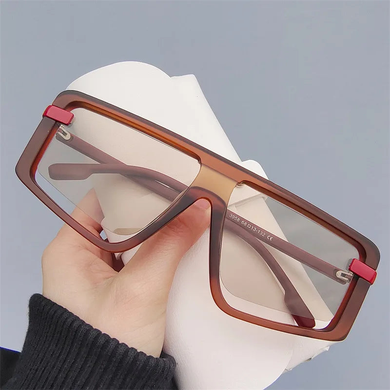 Mr.Kickstir™- Retro Chic Square Frame Shades