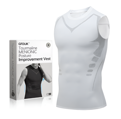 Vitalife - GFOUK Tourmaline MENIONIC Posture Improvement Vest