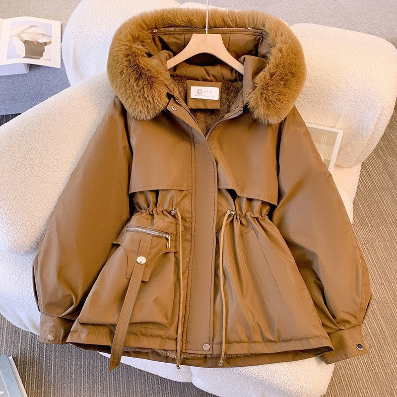 Vitalife - Arctic Fur Hooded Jacket