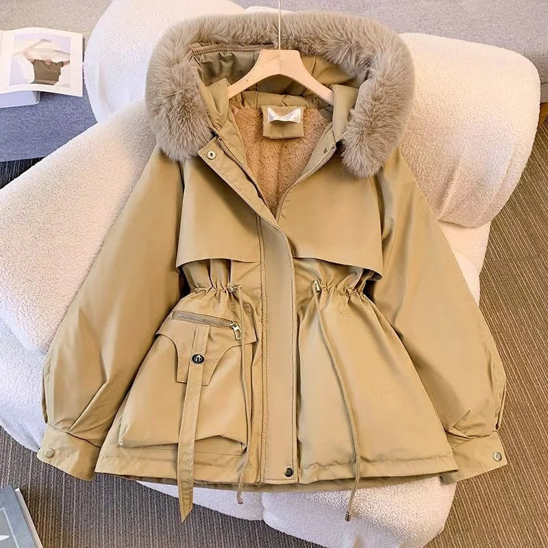 Vitalife - Arctic Fur Hooded Jacket