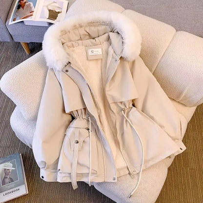 Vitalife - Arctic Fur Hooded Jacket