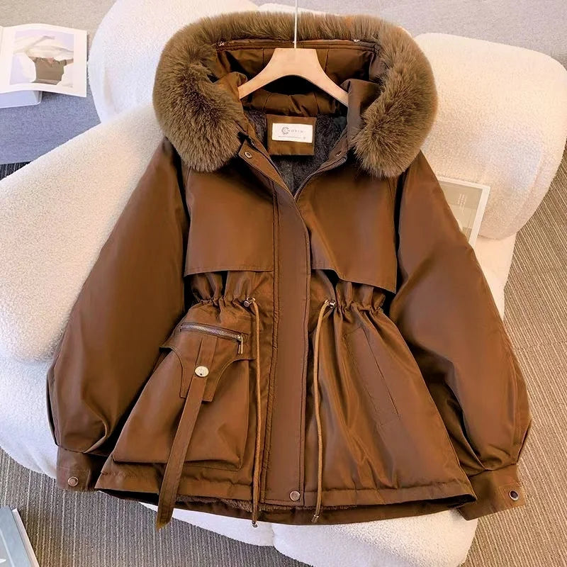 Vitalife - Arctic Fur Hooded Jacket