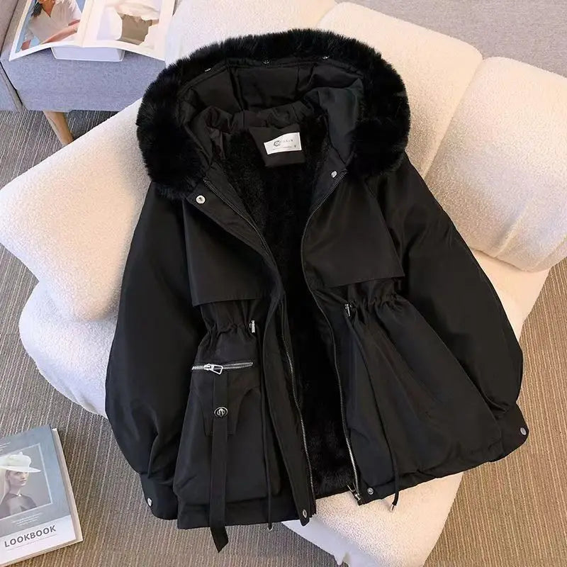 Vitalife - Arctic Fur Hooded Jacket