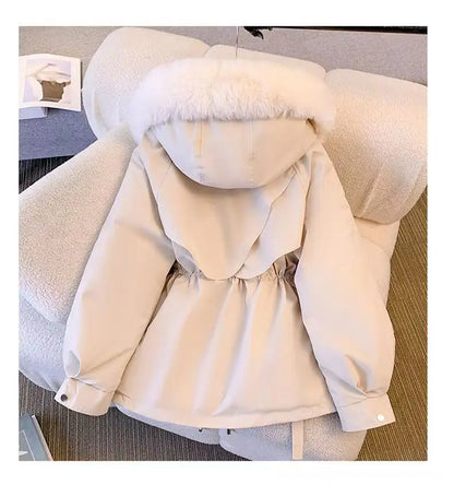 Vitalife - Arctic Fur Hooded Jacket