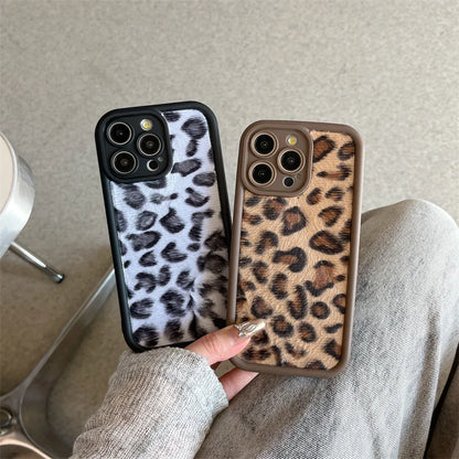 Vitalife - Furry Leopard iPhone Case