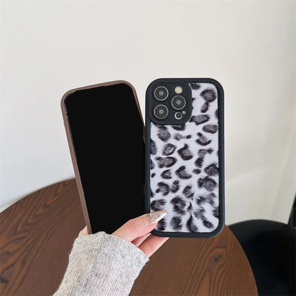 Vitalife - Furry Leopard iPhone Case