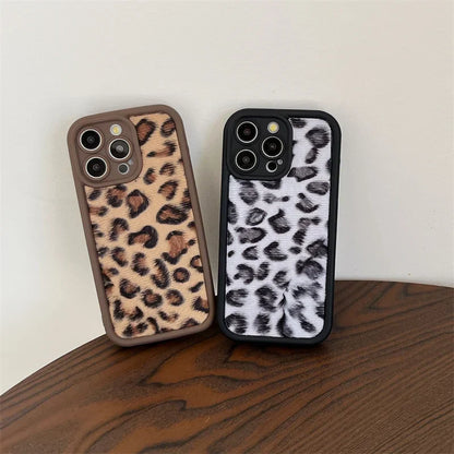 Vitalife - Furry Leopard iPhone Case