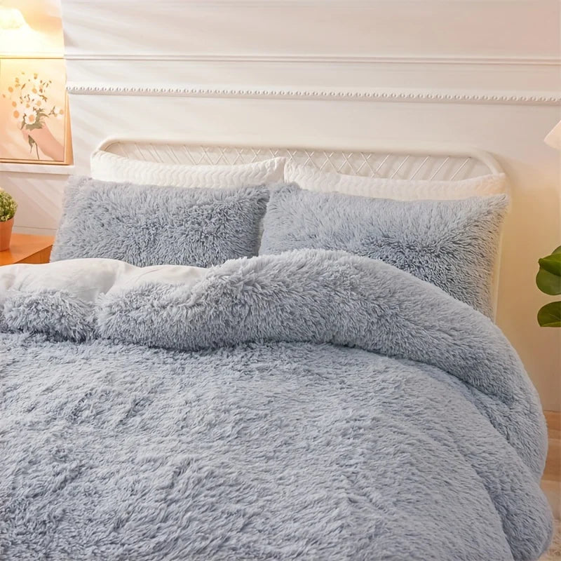 Vitalife - Luxurious Fluffy Comforter Set