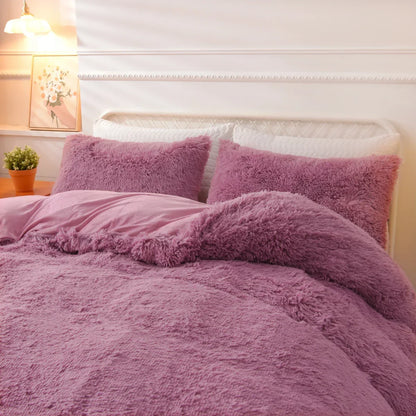 Vitalife - Luxurious Fluffy Comforter Set