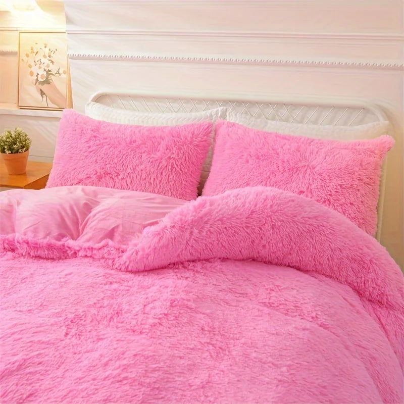 Vitalife - Luxurious Fluffy Comforter Set