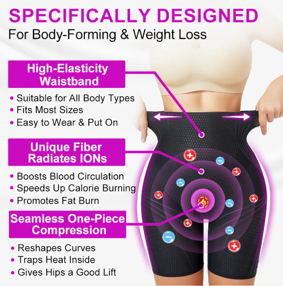 Vitalife - 5D High Waist Shapewear - Belly Slimming